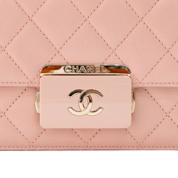 Chanel Sheepskin Beauty Lock Shoulder Bag - Picture 6 of 6
